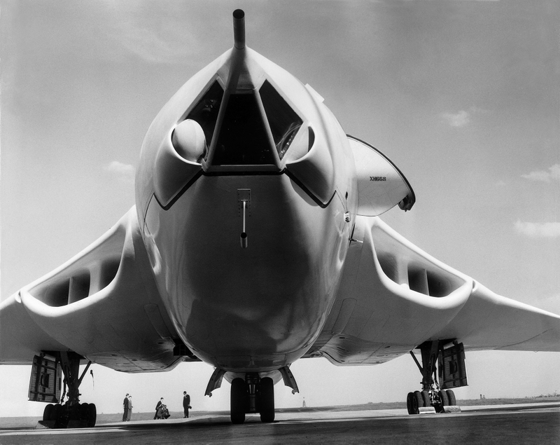 Illustration for article titled This Weird Plane Was Made By Cold War Britain
